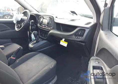 2022 Ram Promaster City Cargo Van from USA, damaged, VIN ZFBHRFAB8N6X28121